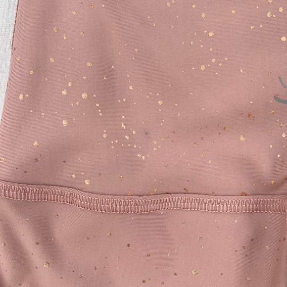 BEYOND YOGA Alloy Ombre High Waist Leggings Womens XS Blush Pink Rose Gold - Picture 8 of 14